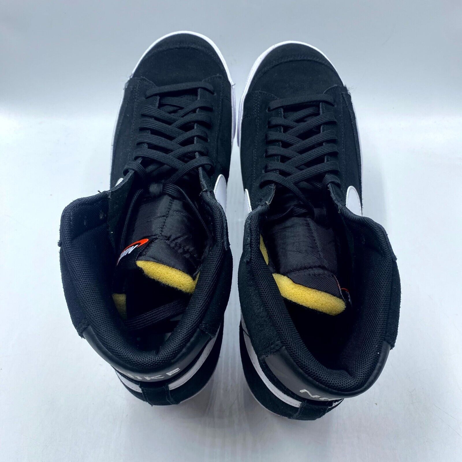Nike NEW Nike Blazer Mid '77 Sneaker Men's Black White CI1172-005 Size US 12.5 / EU 45-46 - 6 Thumbnail