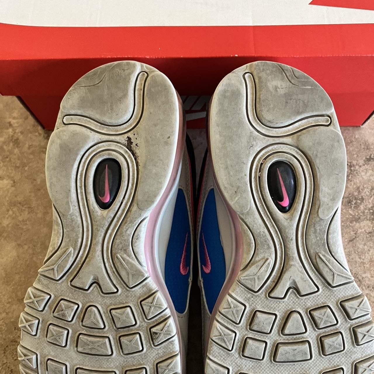 Nike NIKE AIRMAX 97 “MIAMI”(GS) Size US 8 / IT 38 - 4 Thumbnail