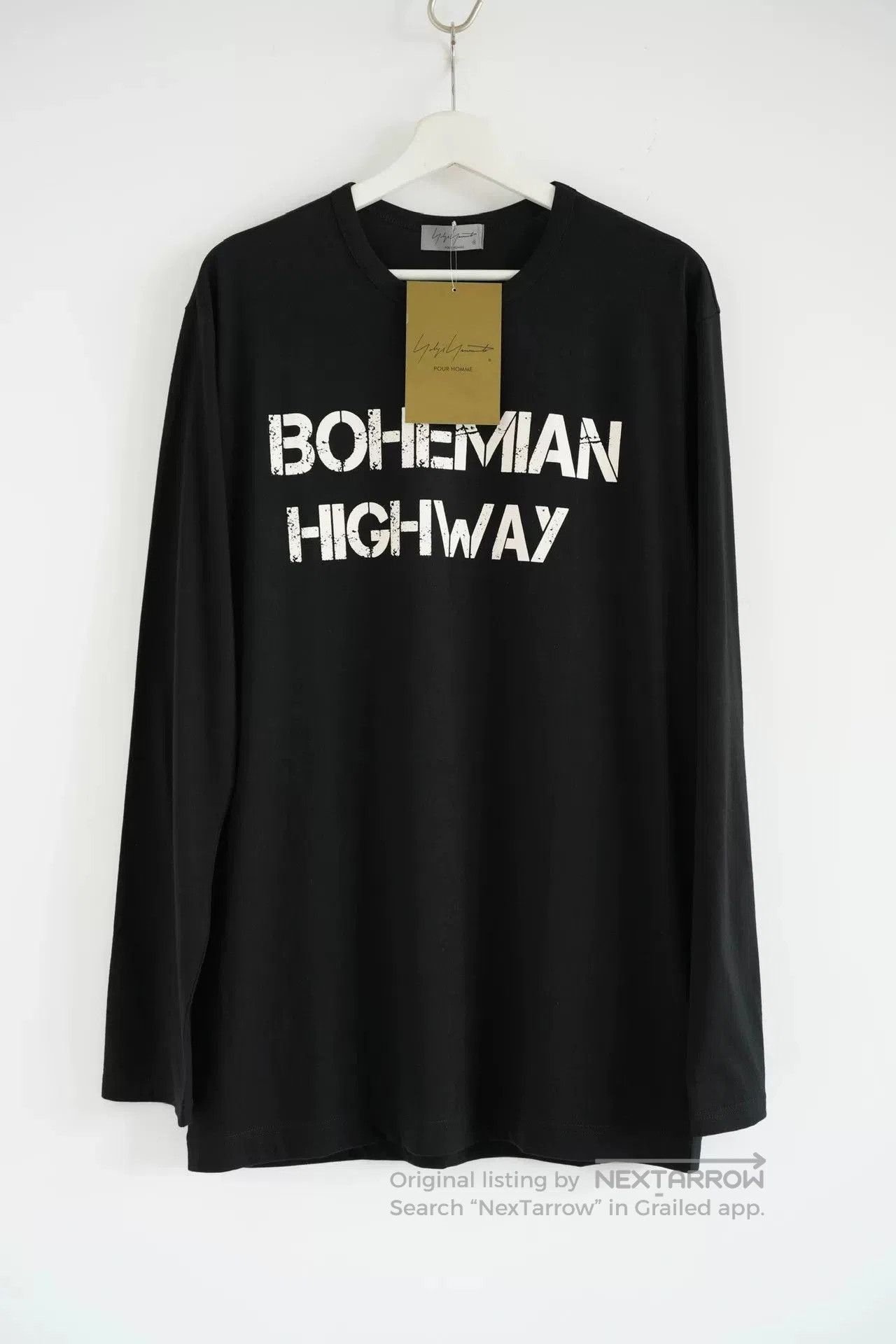 Yohji Yamamoto Yohji Yamamoto Long Sleeve T. Size US M / EU 48-50 / 2 - 1 Thumbnail