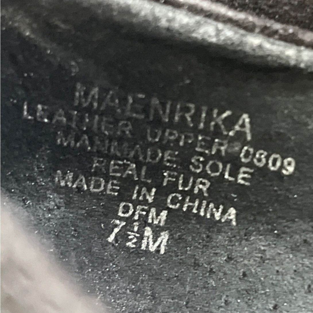 Anne Klein AK Anne Klein iflex Enrika Women's Black Shoes/Heels Sz 7.5M Size US 7.5 / IT 37.5 - 7 Thumbnail