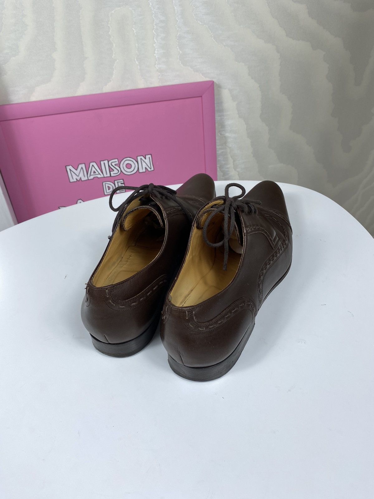 Dolce & Gabbana × Vintage Dolce&Gabbana Derby Lace Up Size US 8 / EU 41 - 4 Thumbnail