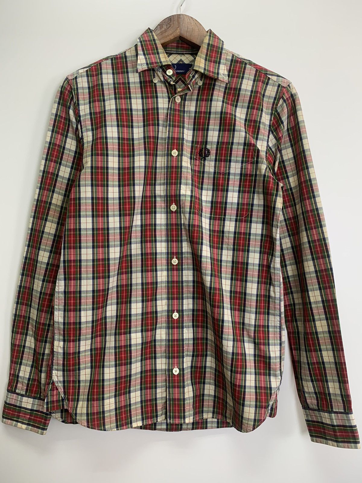 Flannel × Fred Perry × Vintage Vintage Fred Perry Flannel Size US XS / EU 42 / 0 - 3 Thumbnail