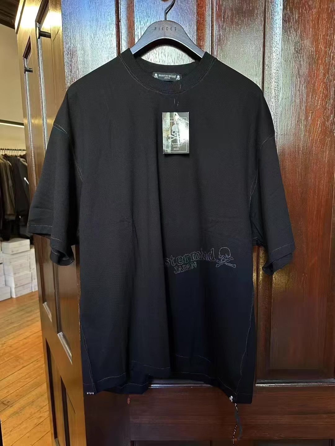 Mastermind Japan MASTERMIND JAPAN Boxy Short‑Sleeve T‑shirt。Ｑ25 Size US M / EU 48-50 / 2 - 1 Thumbnail
