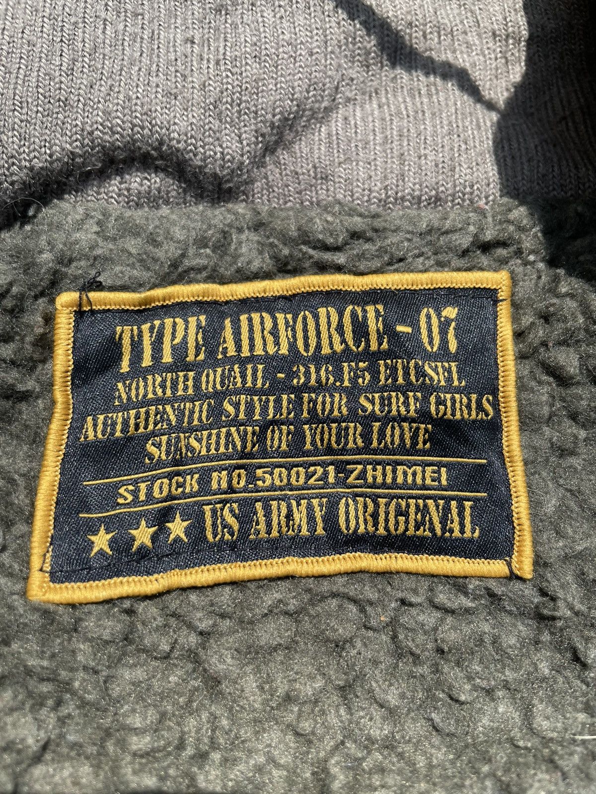 Vintage 🔥Accept Binding Offer🔥SunFaded Air Force Parka Jacket Button Size US S / EU 44-46 / 1 - 8 Thumbnail