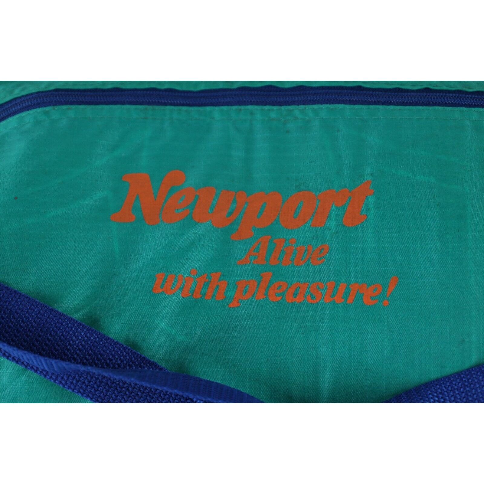 Vintage Vintage 90s Newport Cigarettes Alive with Pleasure Bag Size ONE SIZE - 2 Thumbnail