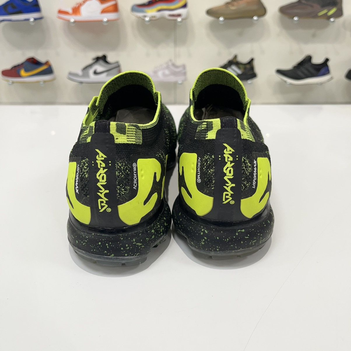 Nike Nike Air VaporMax Moc 2 Acronym Black Size US 9.5 / EU 42-43 - 5 Thumbnail