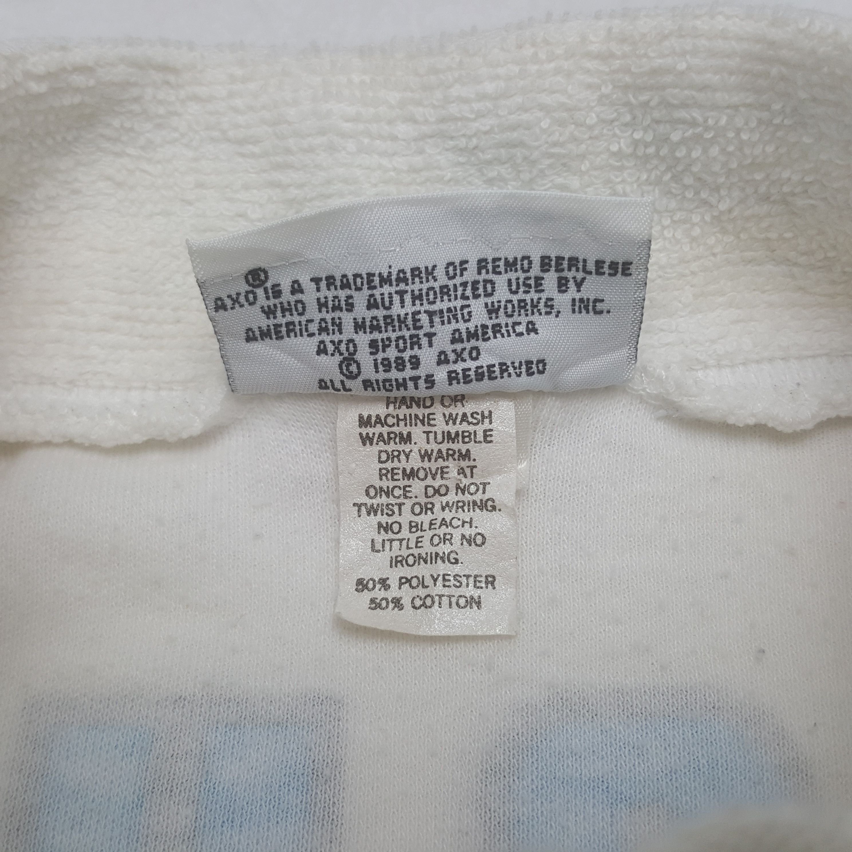 Vintage Vintage Axo Sport Long Sleeve Tshirt Size US L / EU 52-54 / 3 - 9 Thumbnail