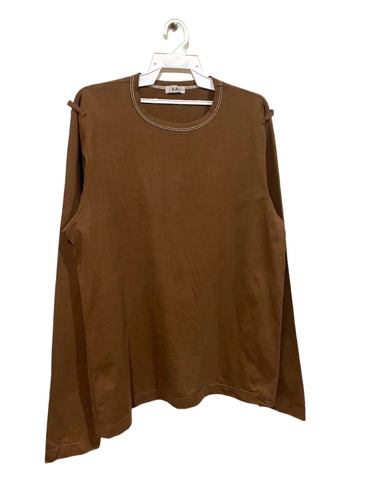 Grailed AAR Yohji Yamamoto Longsleeve Tee Size US L / EU 52-54 / 3 - 3 Thumbnail