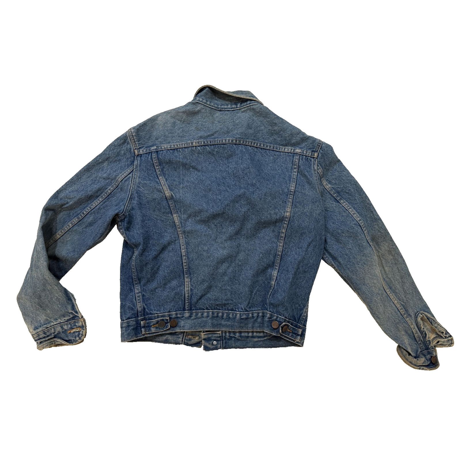 Dickies Vintage Dickies Denim Jacket Womens MED Made USA 80s Size M / US 6-8 / IT 42-44 - 10 Thumbnail