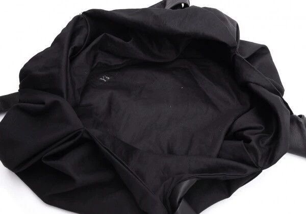 Yohji Yamamoto yohji yamamoto knotted cow leather wool handbag with handle Size ONE SIZE - 7 Thumbnail