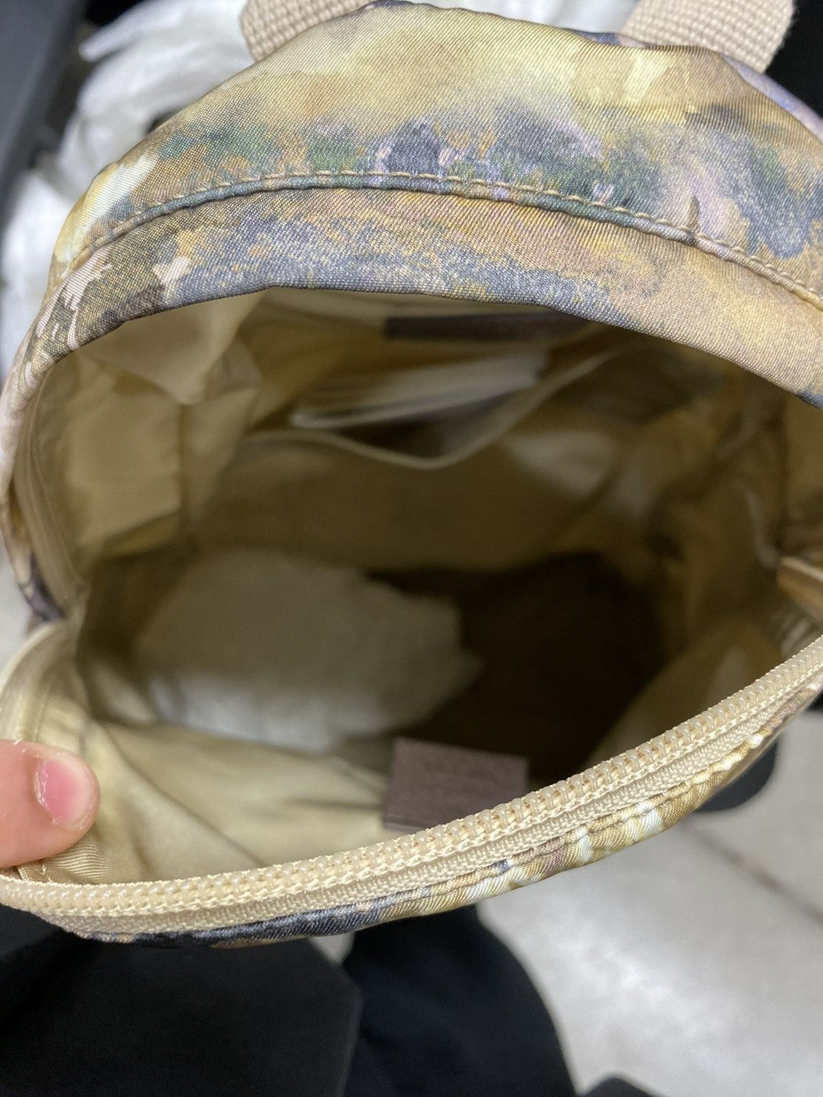 Gucci × The North Face Gucci x North Face GG Canvas Backpack Size ONE SIZE - 3 Thumbnail