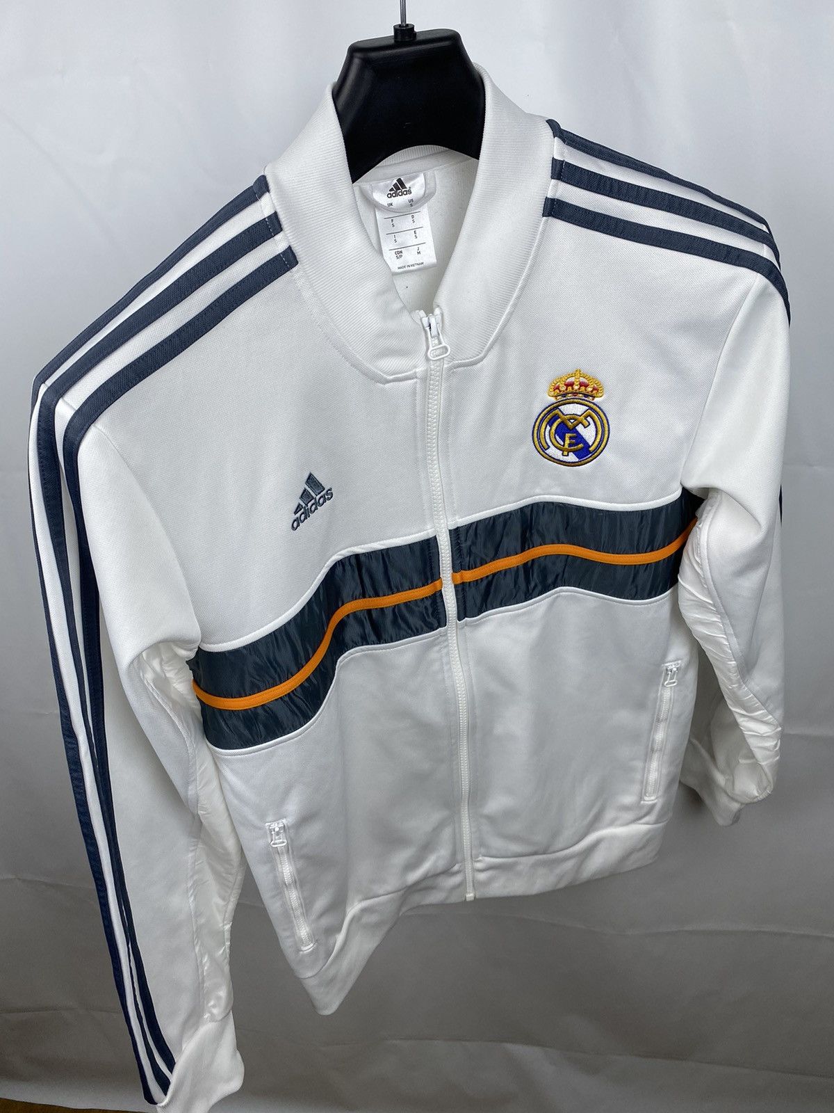 Adidas Adidas Real Madrid Espania Soccer Football Track Jacket Size US S / EU 44-46 / 1 - 8 Thumbnail