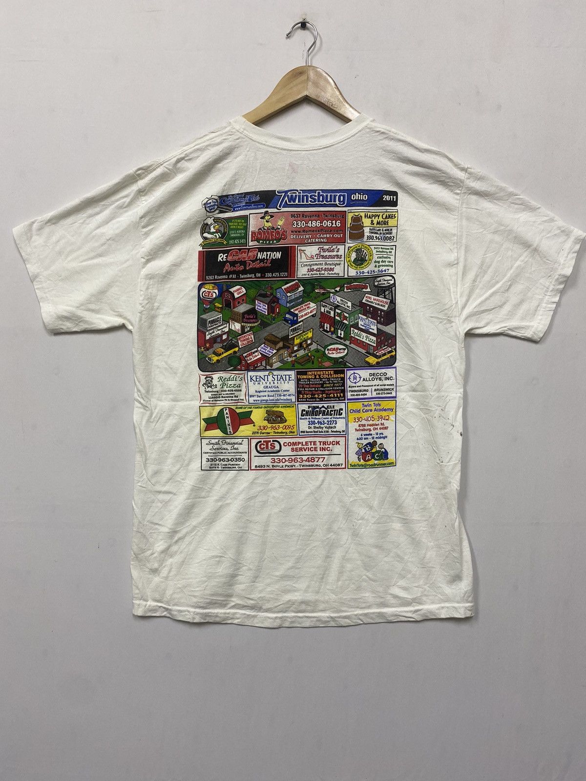 Hanes × Vintage Vinatge Twinsburg Size US L / EU 52-54 / 3 - 5 Thumbnail