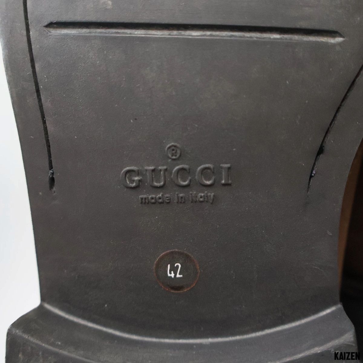 Gucci GUCCI - DESERT SQUARE TOE SUEDE BOOTS Size US 9 / EU 42 - 9 Thumbnail