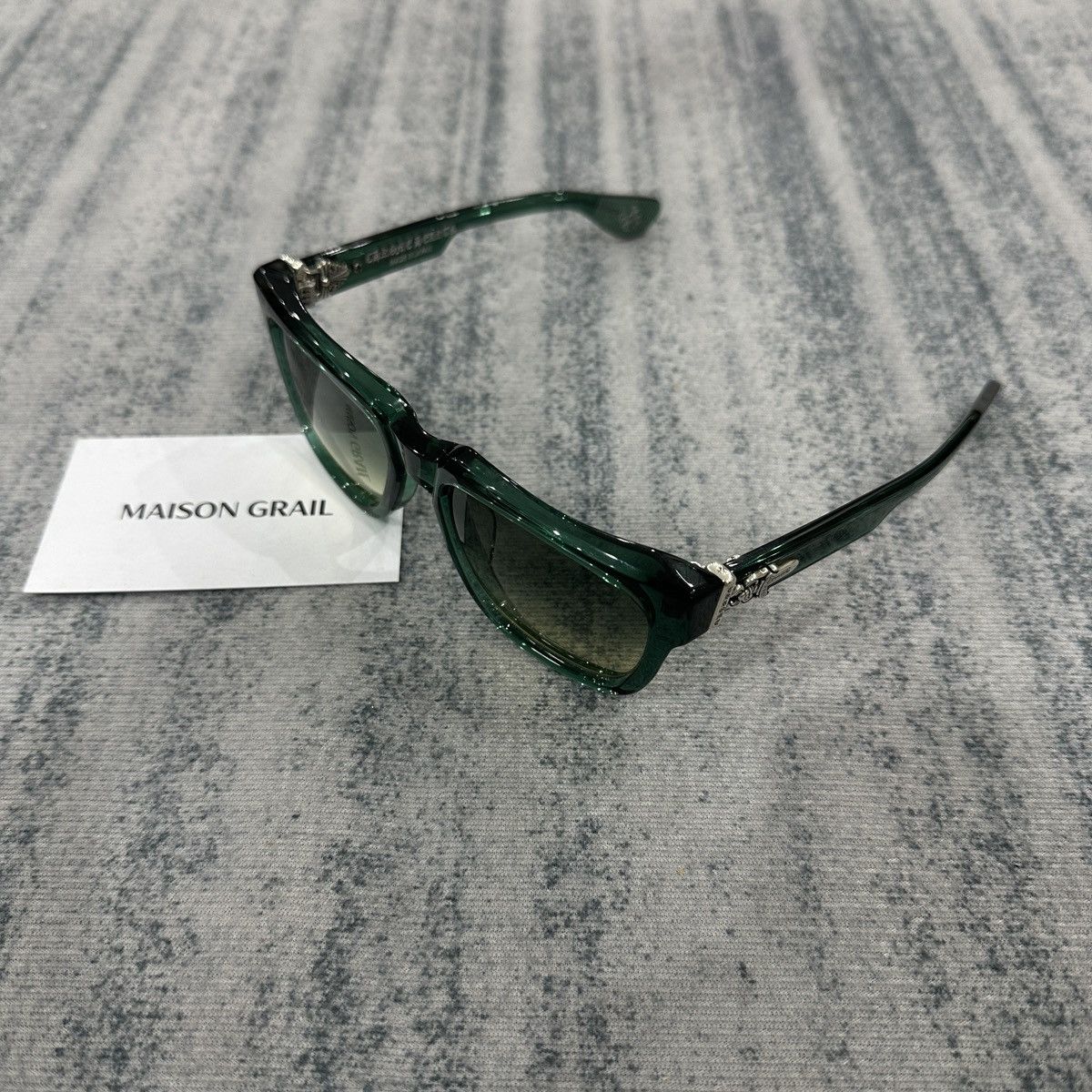 Chrome Hearts CHROME HEARTS BOX OFFICER MARINE SUNGLASSES Size ONE SIZE - 2 Thumbnail