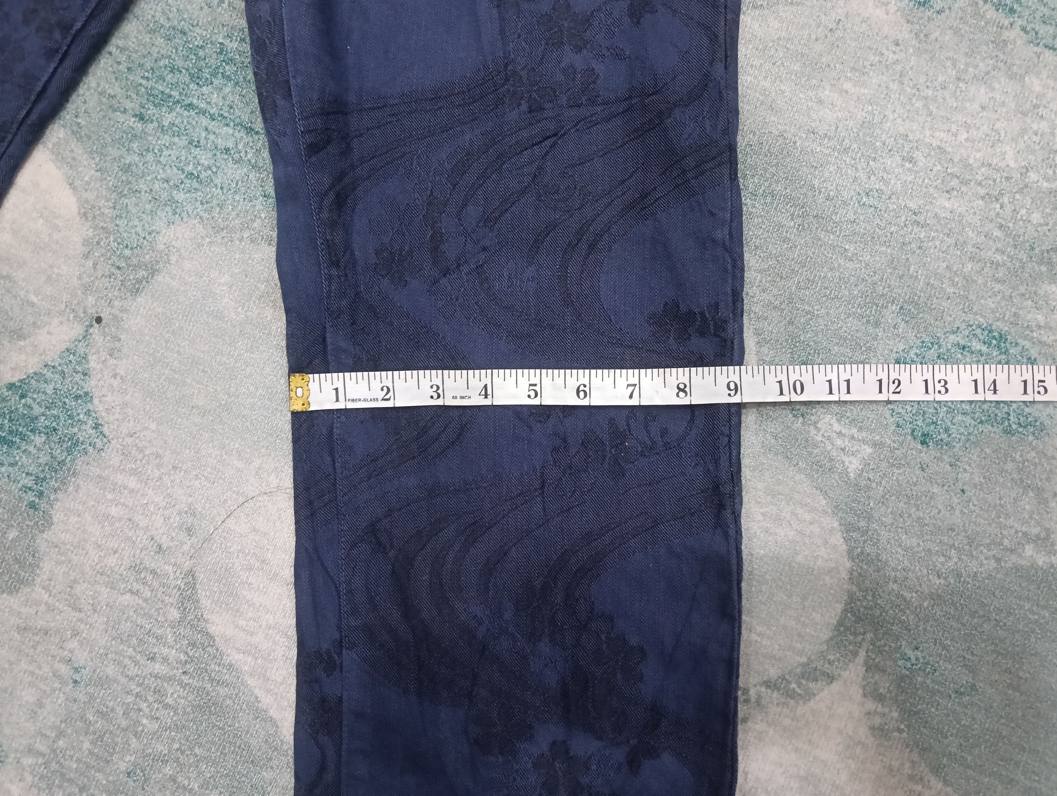 Orslow Zen Kyoto Japan Brand Flora Design Size US 33 - 16 Thumbnail