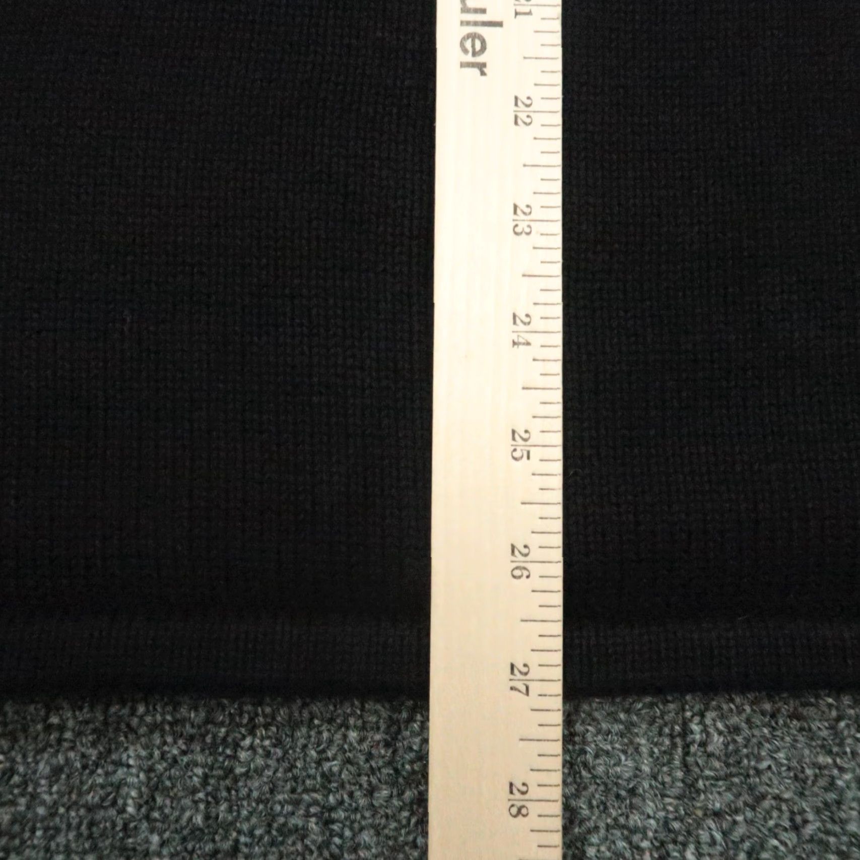 Carbon2Cobalt VINTAGE Carbon 2 Cobalt Sweater Mens XL Black Serendipity Cotton Cashmere V Neck Size US XL / EU 56 / 4 - 7 Thumbnail