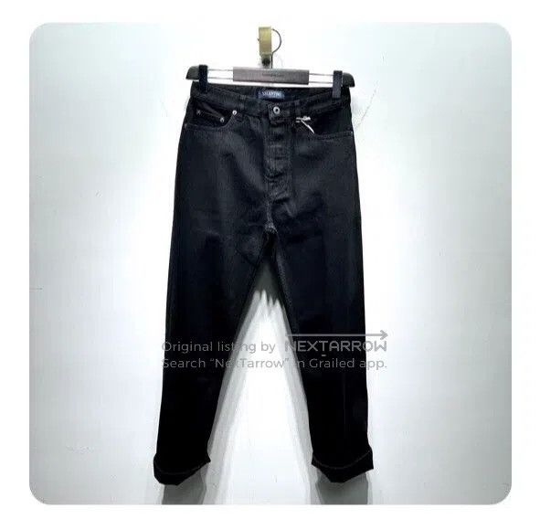Valentino Valentino Logo print willow studded jeans Size US 30 / EU 46 - 1 Thumbnail