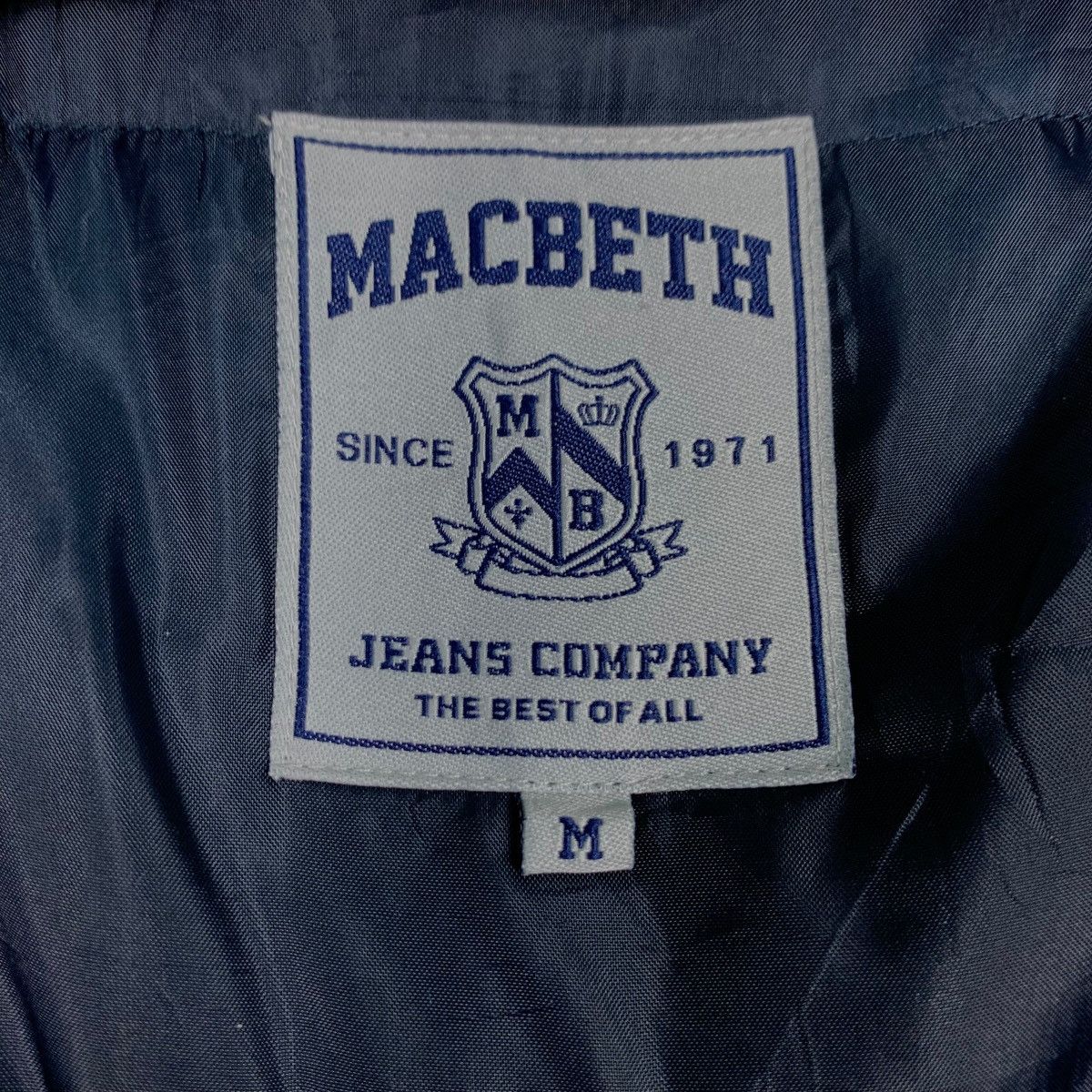 Macbeth MACBETH Green Bomber Jacket #0383-C18 Size US M / EU 48-50 / 2 - 17 Thumbnail