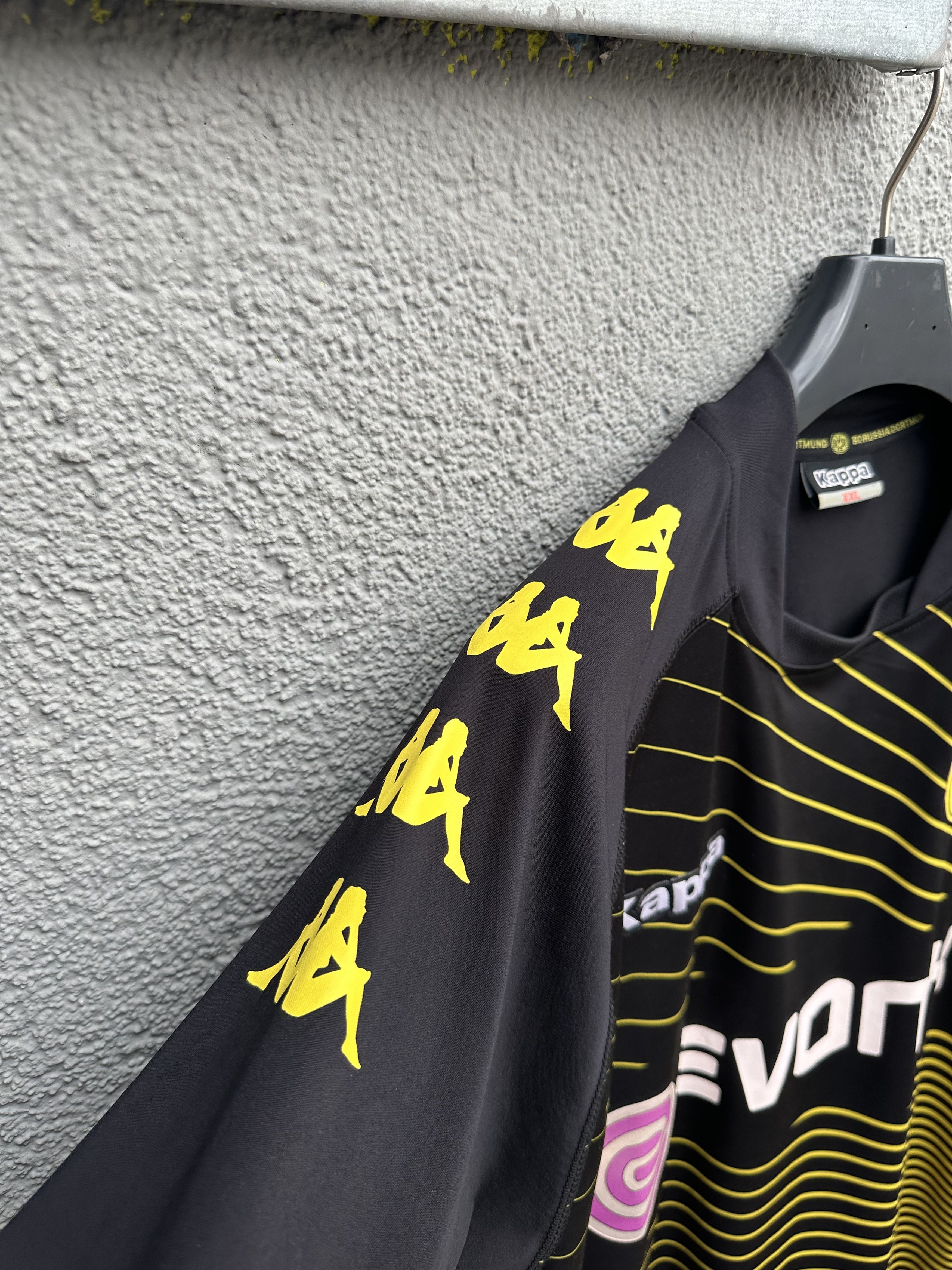 Kappa BORUSSIA DORTMUND 2009/10 AWAY JERSEY KAPPA Size US XXL / EU 58 / 5 - 2 Thumbnail