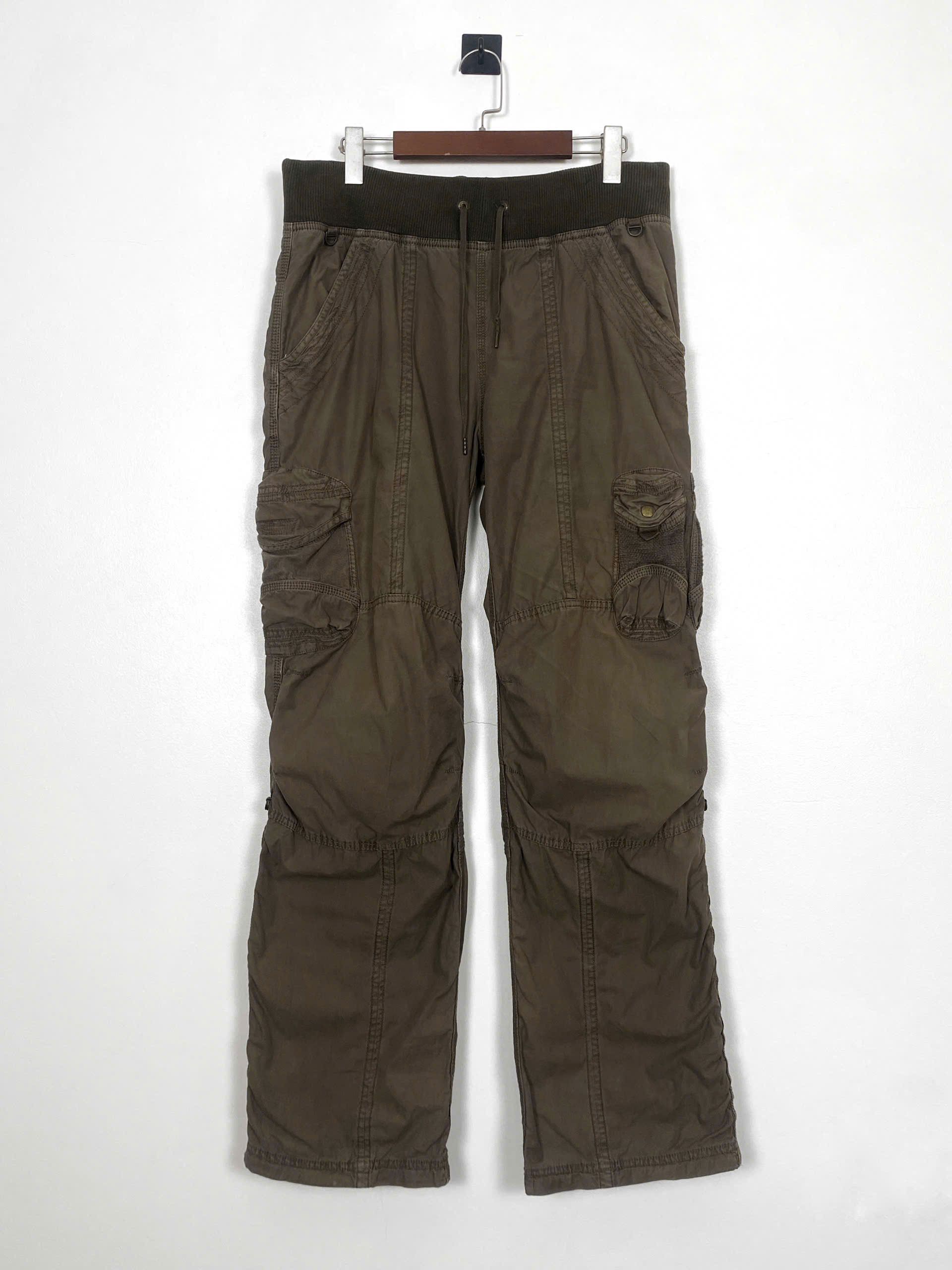 Parachute Cargo Pants カーゴパンツ Y2K goa lgb