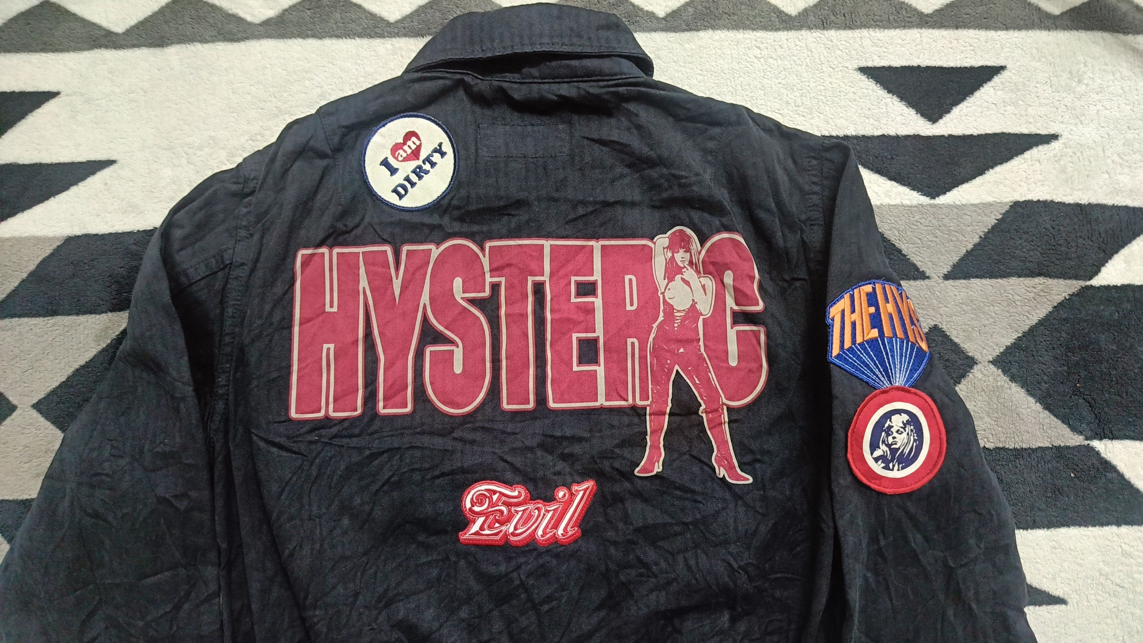 Hysteric Glamour 🔥🔥 Rare Vintage Hysteric Glamour Evil Coverall Size US 31 - 4 Thumbnail