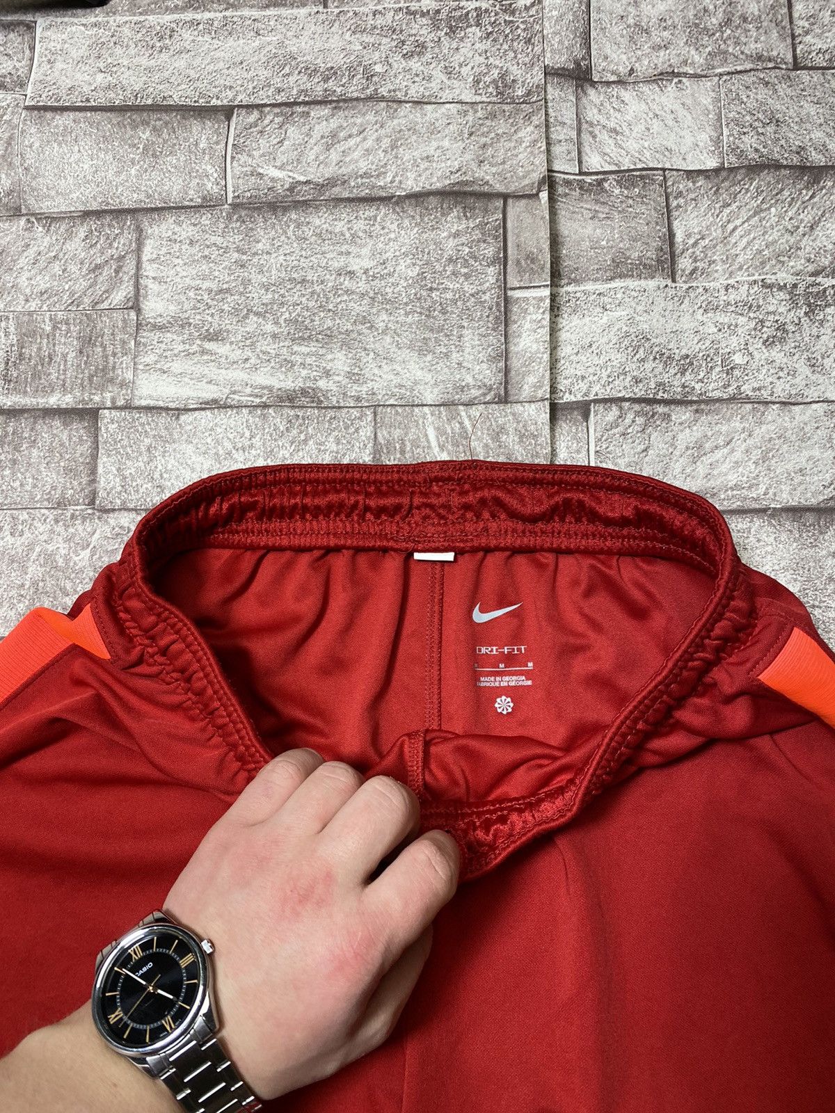 Nike Nike Liverpool F.C. Match Home Dri-FIT Football Shorts Size US 32 / EU 48 - 5 Thumbnail