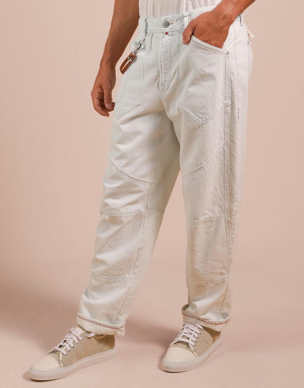 Japanese Brand × Vintage Double Knees TIE DYE Murphy&Nye Light Pant Maharishi Size US 33 - 14 Thumbnail
