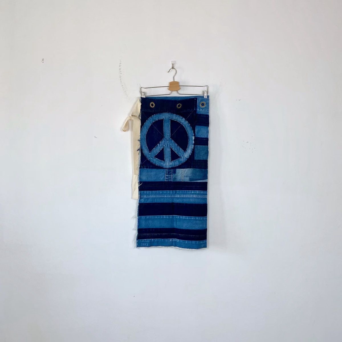 Kapital KAPITAL 2017SS HIPPIE FLAG DENIM APRON Size ONE SIZE - 2 Thumbnail