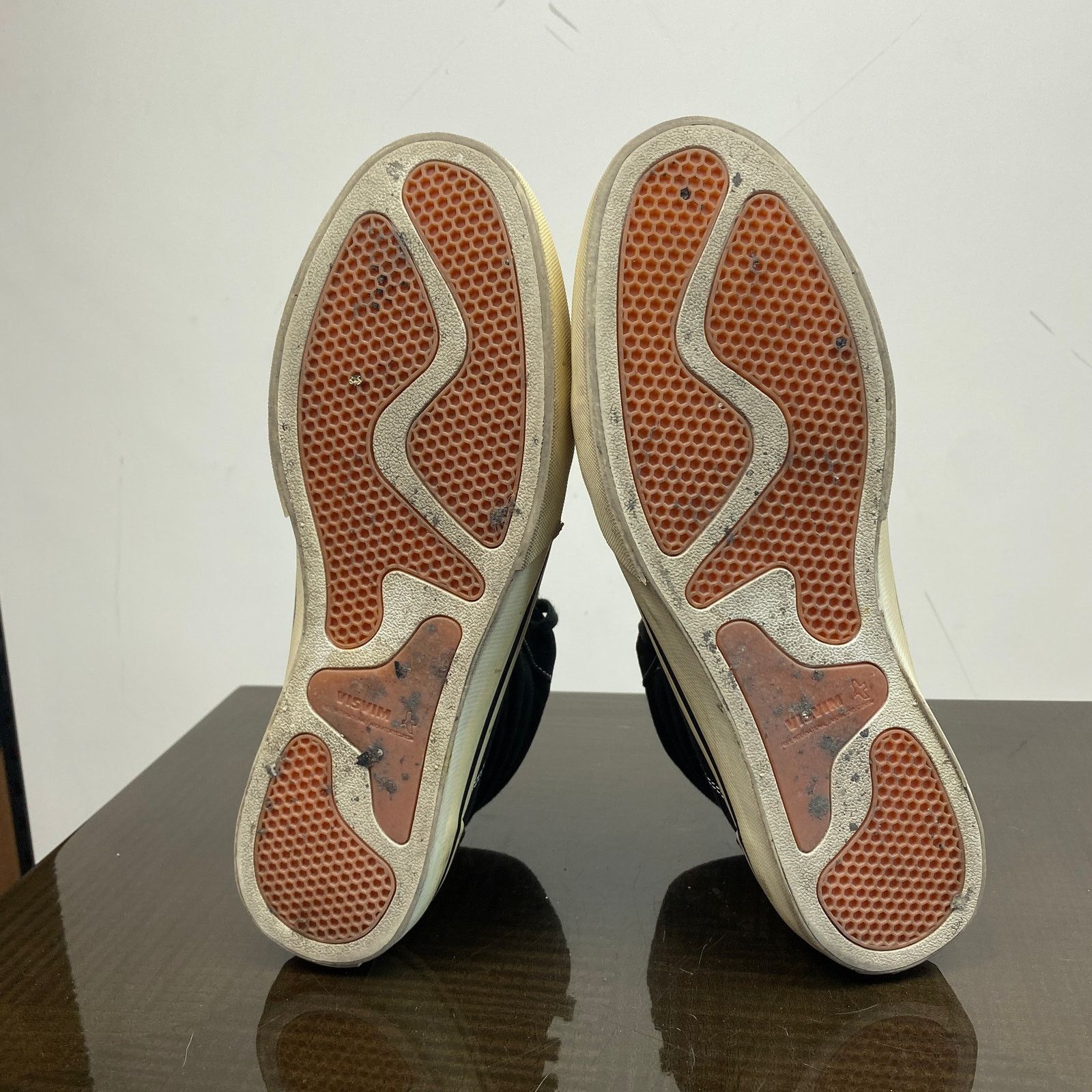 Visvim Rare Vintage 2001 Visvim Cubism High Top Skate Sneakers 9 Size US 9 / EU 42 - 7 Thumbnail