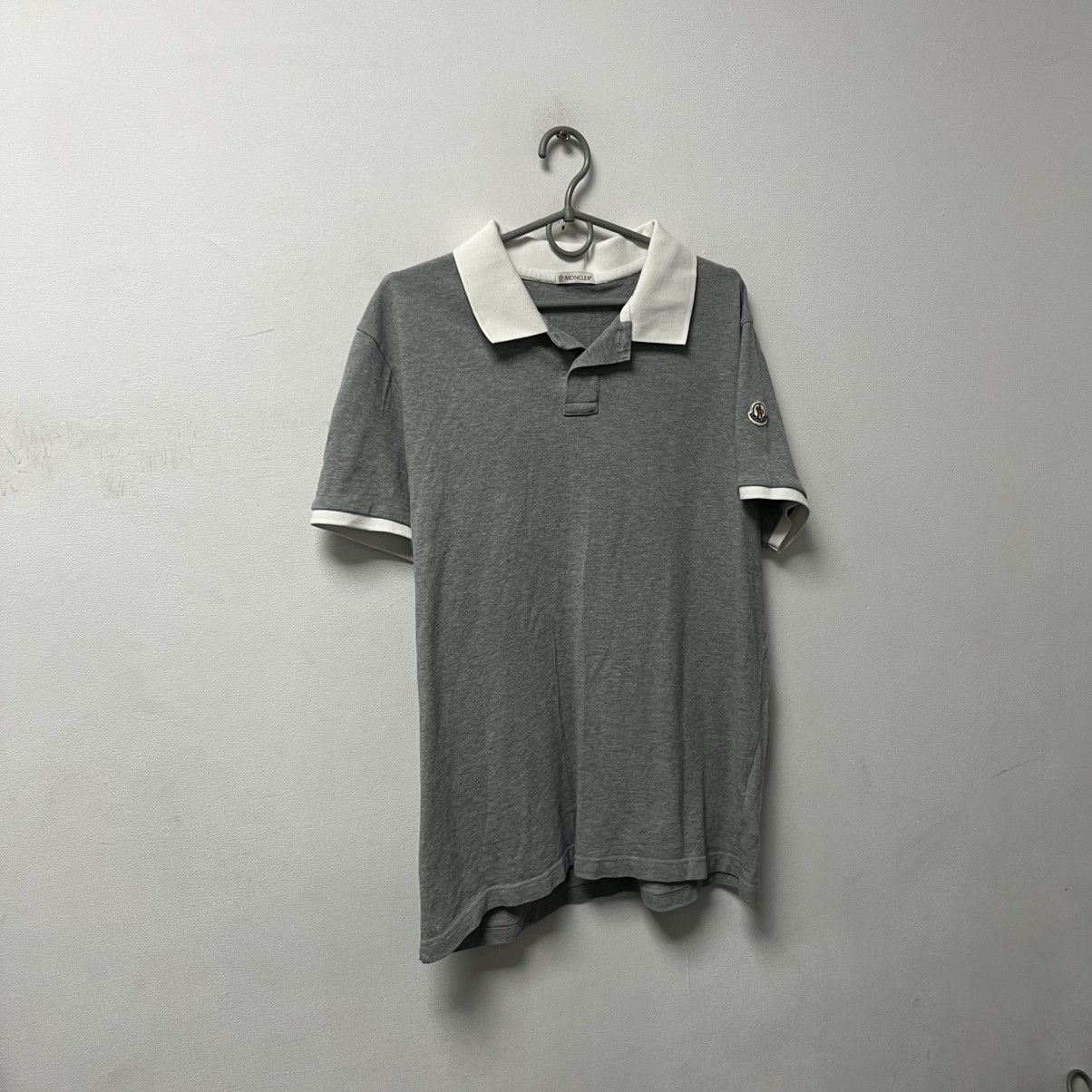 Moncler Moncler Polo T-Shirt Size US XXL / EU 58 / 5 - 3 Thumbnail