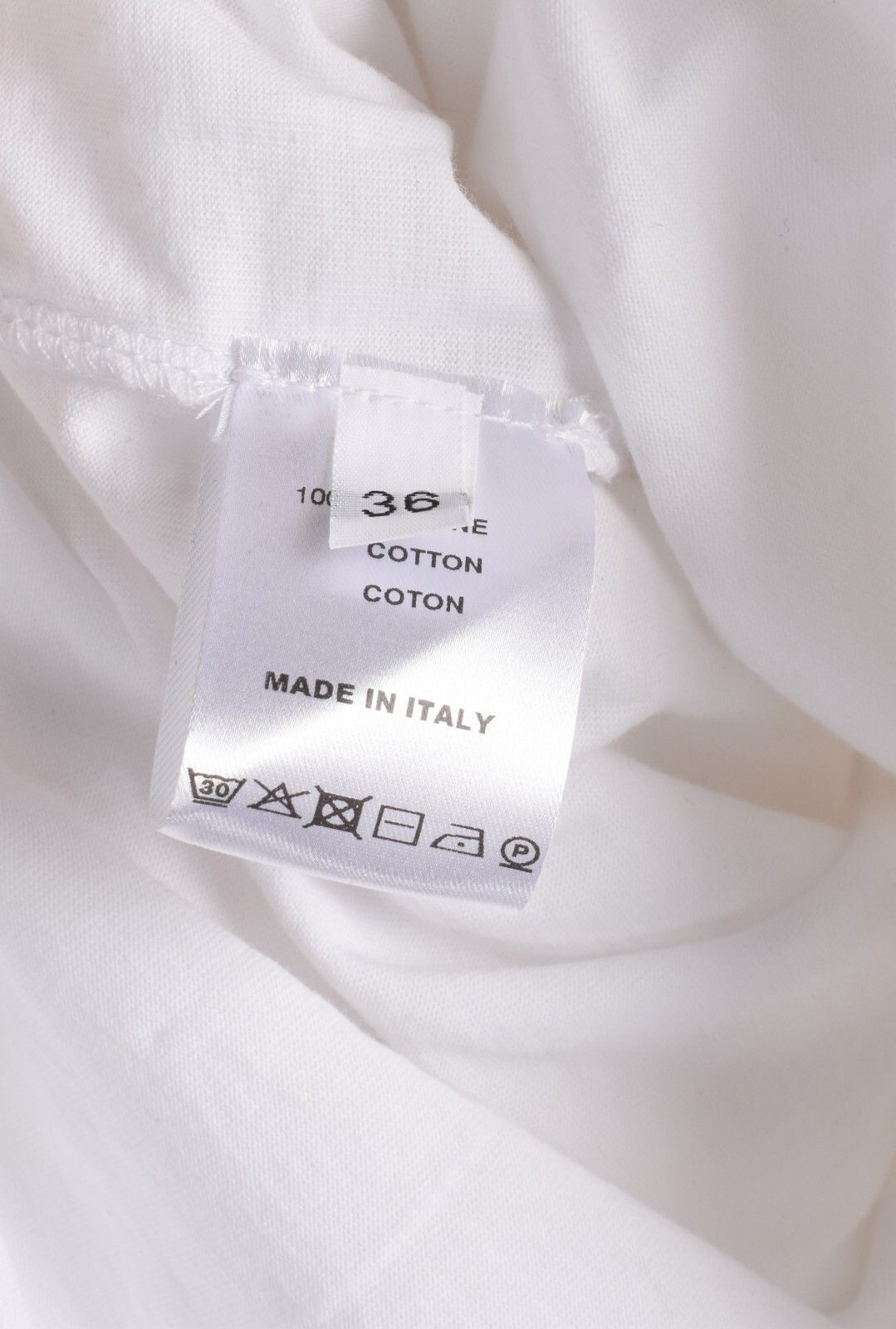 Alexander McQueen Original Alexander McQueen Women White Dress Top 36XS/S B176 Size XS / US 0-2 / IT 36-38 - 6 Thumbnail