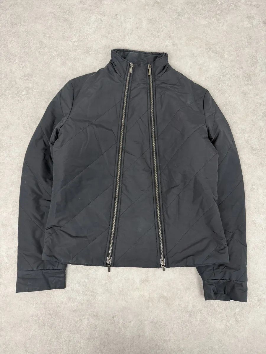 Jil Sander Jil Sander Black Multi Zips Avant-Garde Jacket Size US M / EU 48-50 / 2 - 5 Thumbnail