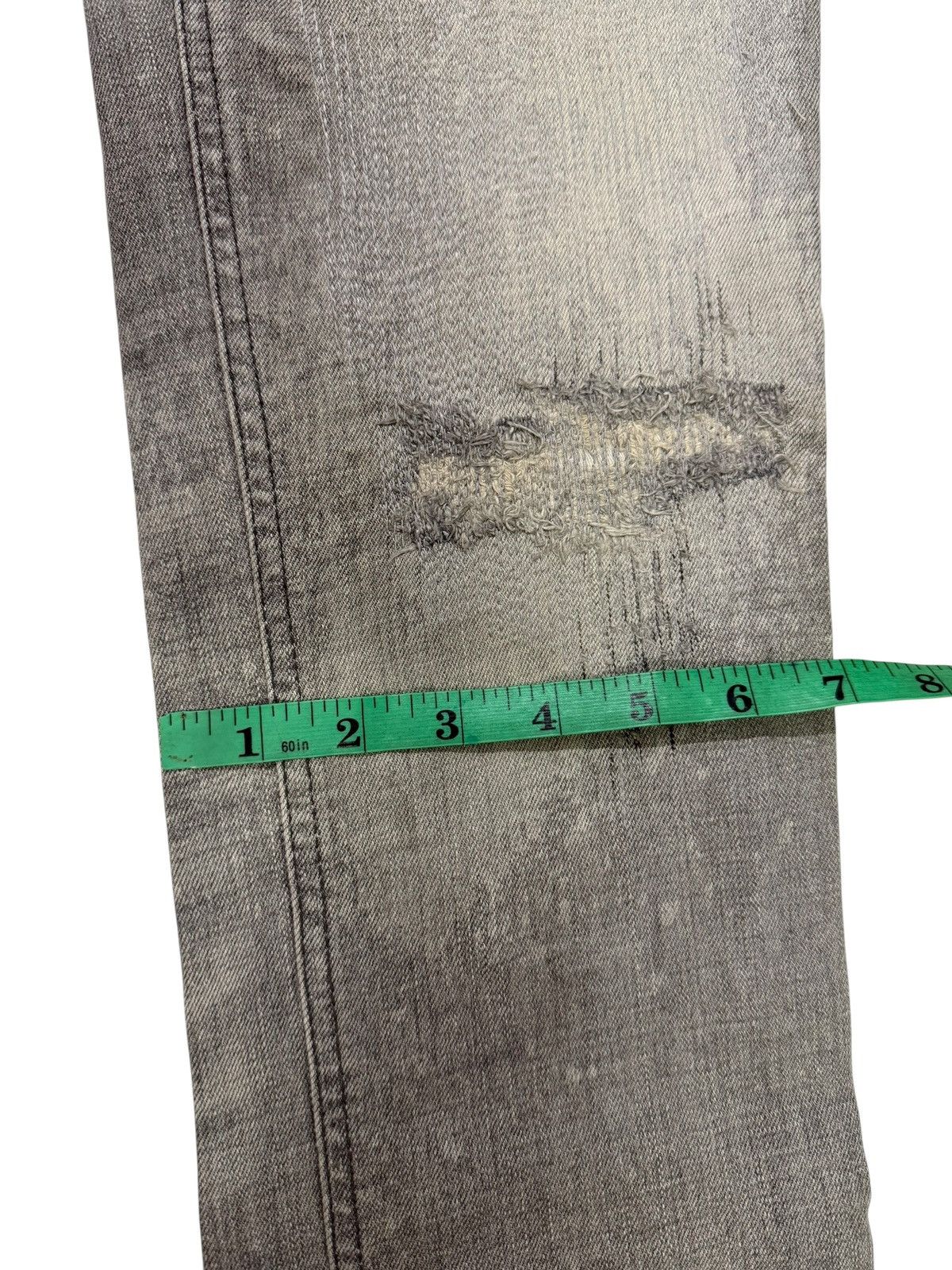 Japanese Brand Japan Made Three Hundred Thirty Days Distressed Denim Jeans Size US 29 - 11 Thumbnail
