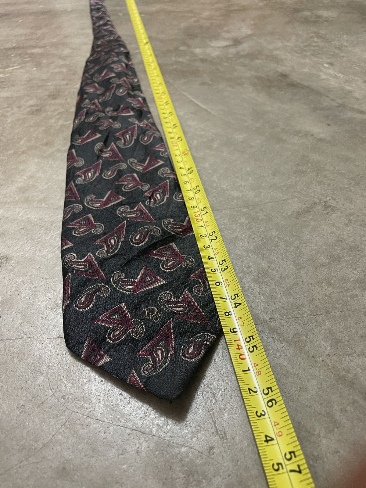 Dior Christian Dior Man Necktie Made in Usa 🇺🇸 Size ONE SIZE - 10 Thumbnail