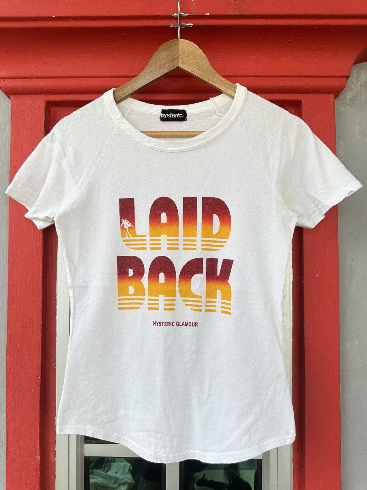 Hysteric Glamour Vintage Hysteric Glamour Laid Back Tee Size S / US 4 / IT 40 - 1 Thumbnail