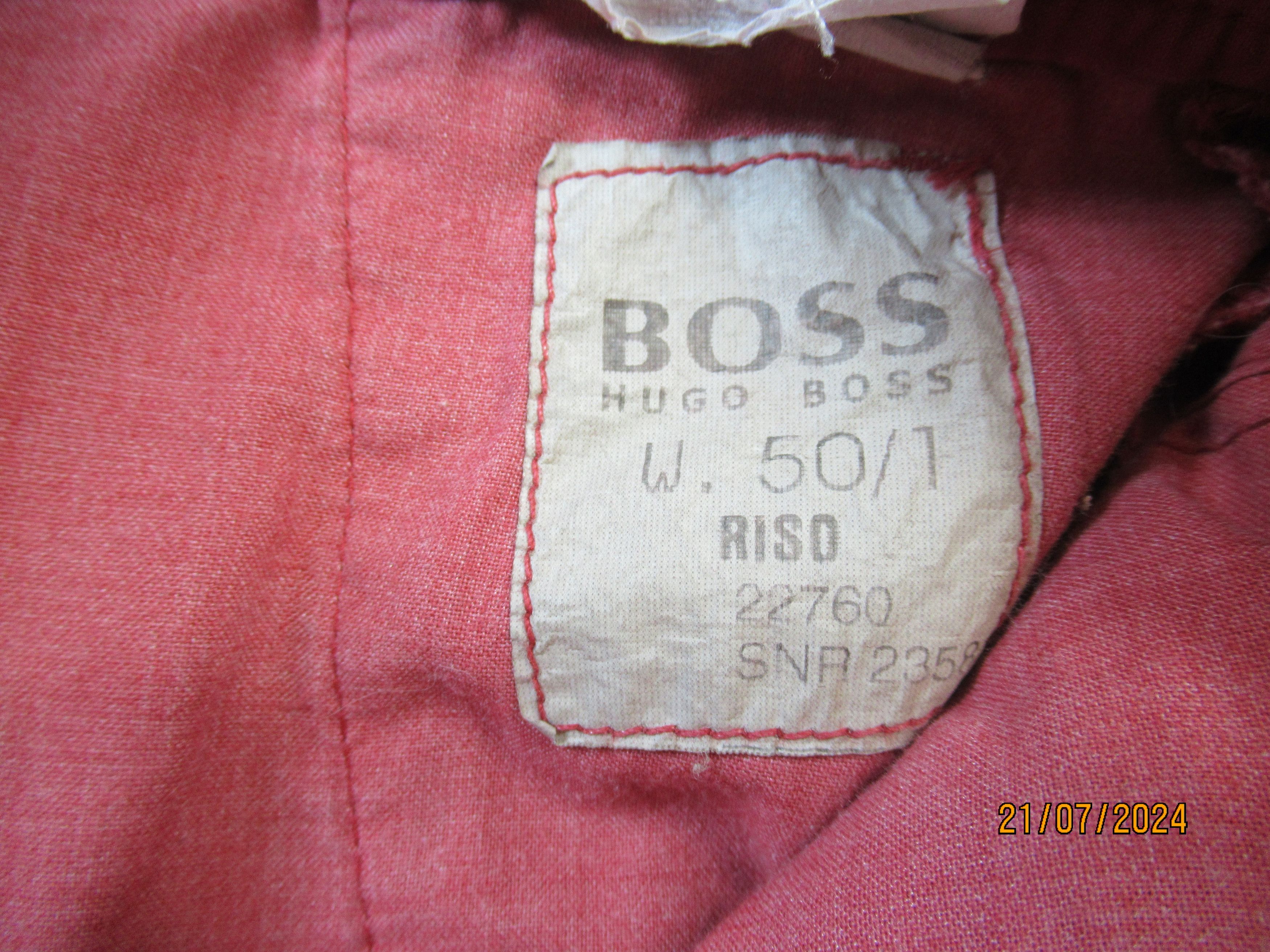 Hugo Boss Hugo Boss Riso red shorts Size US 34 / EU 50 - 9 Thumbnail