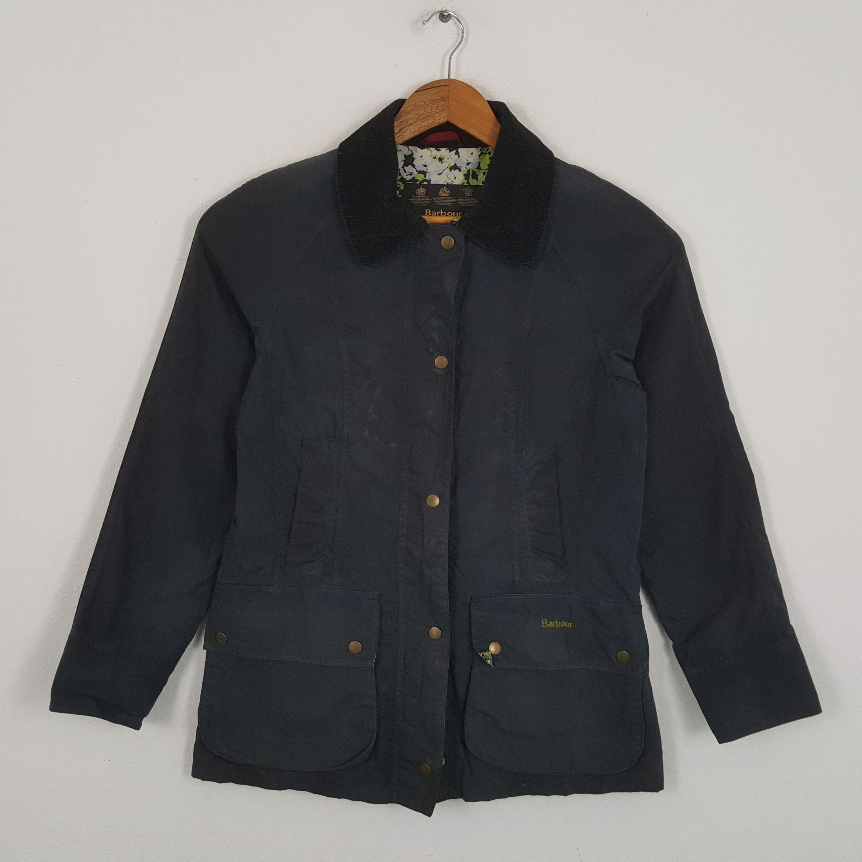 Barbour × Vintage Vintage BARBOUR English Lifestyle Brand Jacket Size US S / EU 44-46 / 1 - 1 Thumbnail