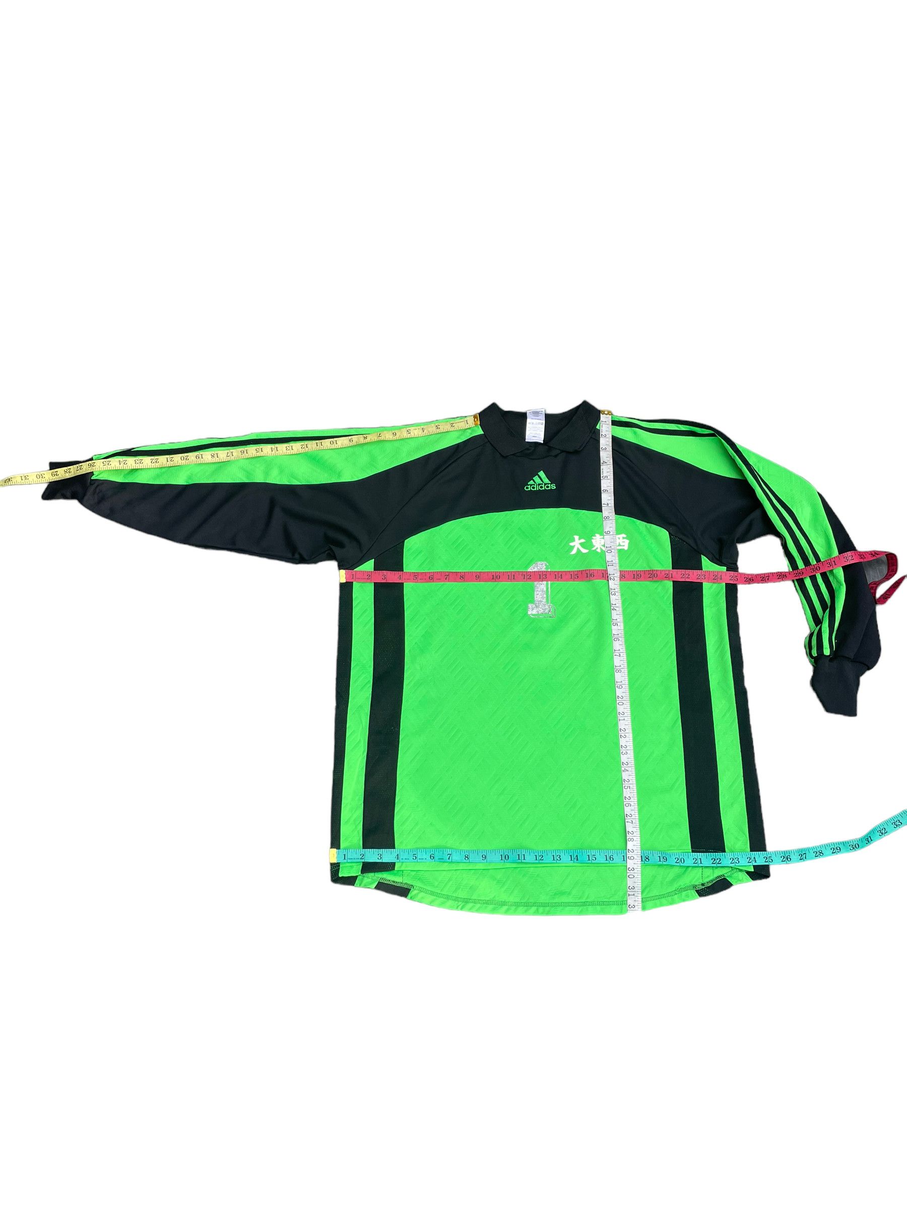 Adidas × Vintage Vintage Adidas Goalkeeper Jersey Size US XL / EU 56 / 4 - 7 Thumbnail