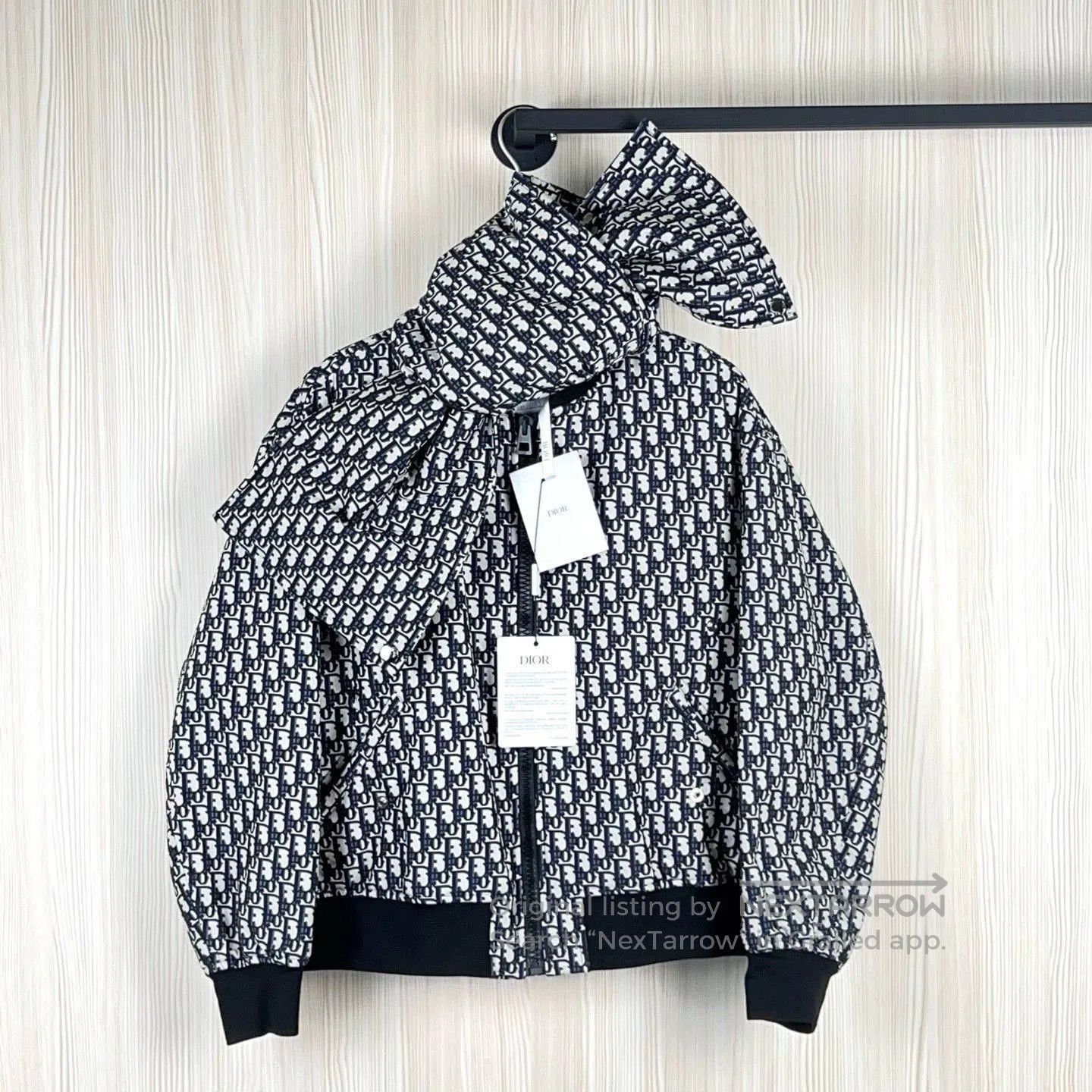 Dior stylish new Dior patterned jacket for autumn. Size US M / EU 48-50 / 2 - 2 Thumbnail