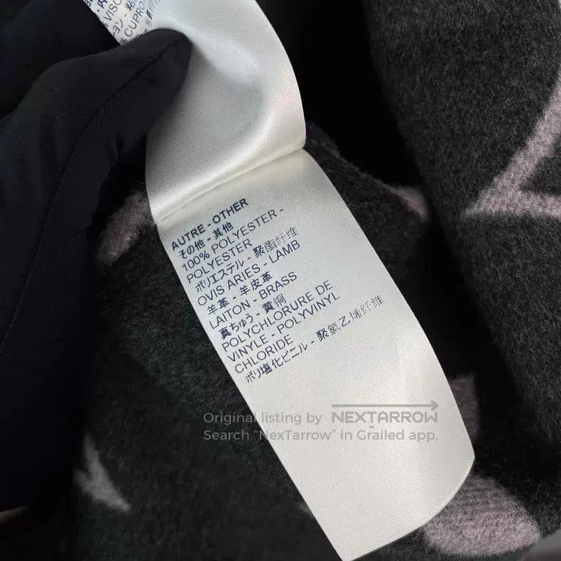 Louis Vuitton Louis Vuitton Dark grey interior presbyopic full print bat Size XXS / US 00 / IT 34 - 8 Thumbnail