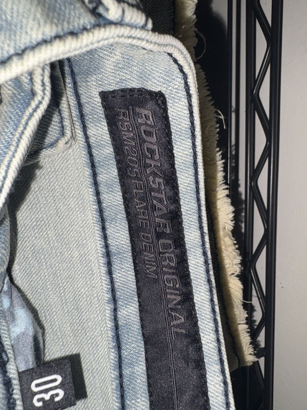 Other Rockstar original jeans Size US 30 / EU 46 - 6 Thumbnail
