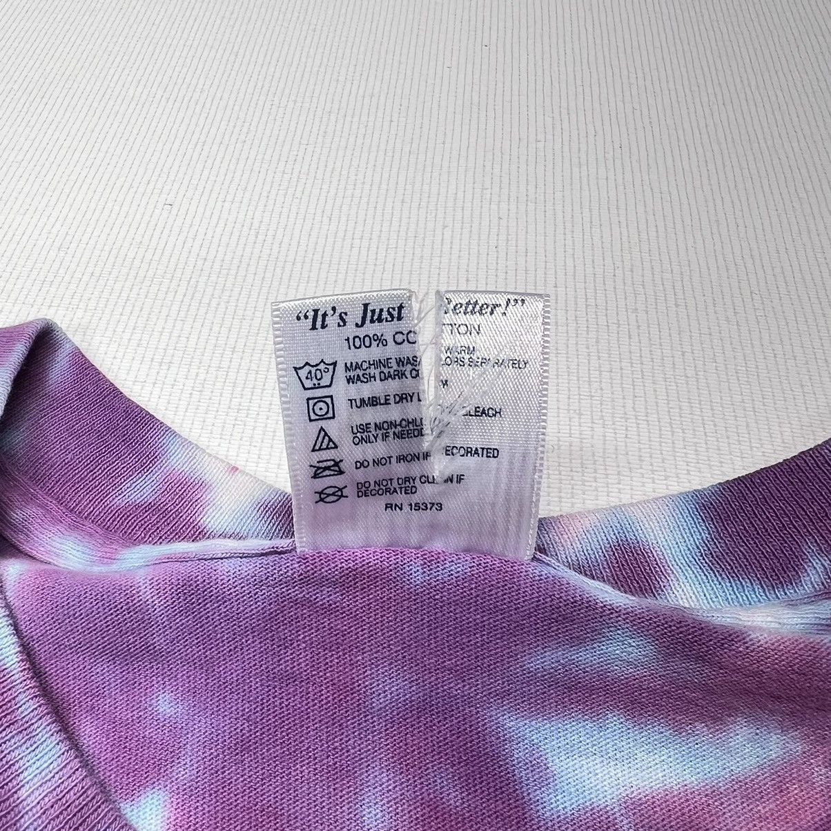 Band Tees × Vintage Tom Petty The Heartbreakers Tee Shirt Tie Dye Echo Tour Rock Size US XL / EU 56 / 4 - 5 Thumbnail