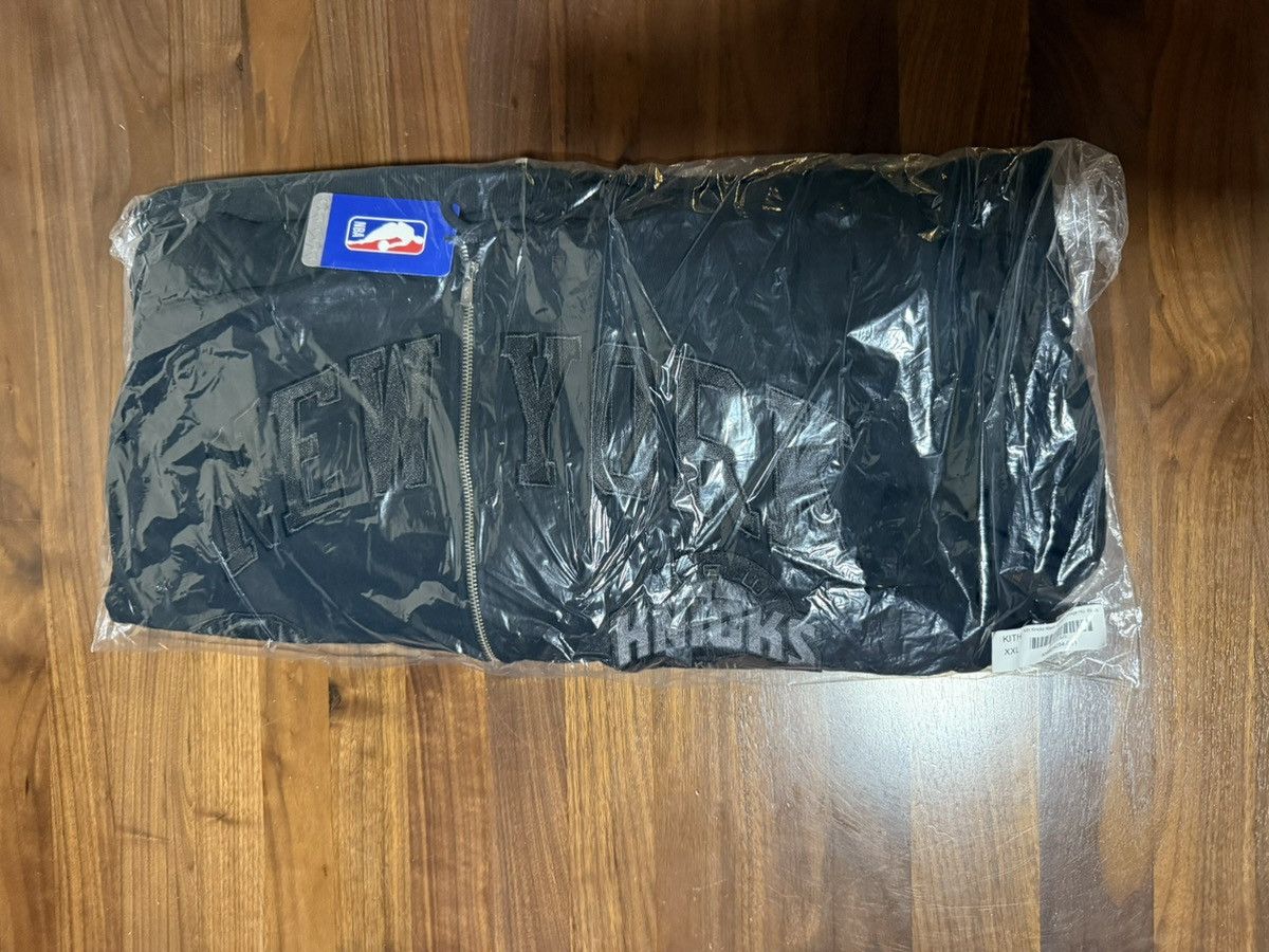 Kith Kith NY Knicks Mash Up Cropped Braxton Vintage XXL Hoodie Size US XXL / EU 58 / 5 - 10 Thumbnail