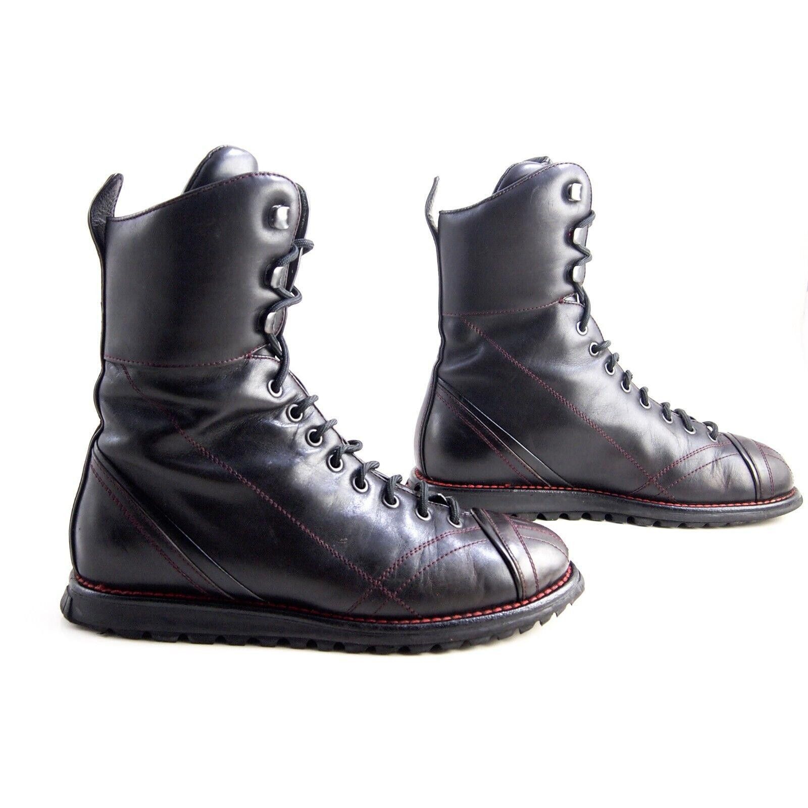 Prada Prada Boots 4482 Brown Leather Womens US 7.5 EU 37.5 Size US 7.5 / IT 37.5 - 8 Thumbnail