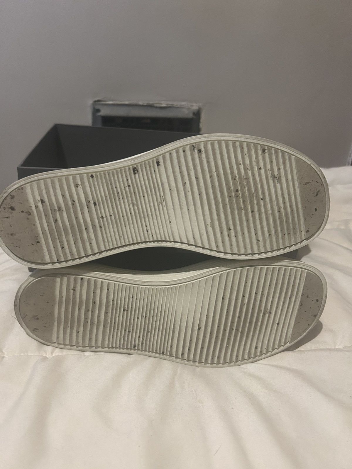 Rick Owens Rick Owens Mastodon low sneaks EXTREMELY RARE Size US 9 / EU 42 - 7 Thumbnail