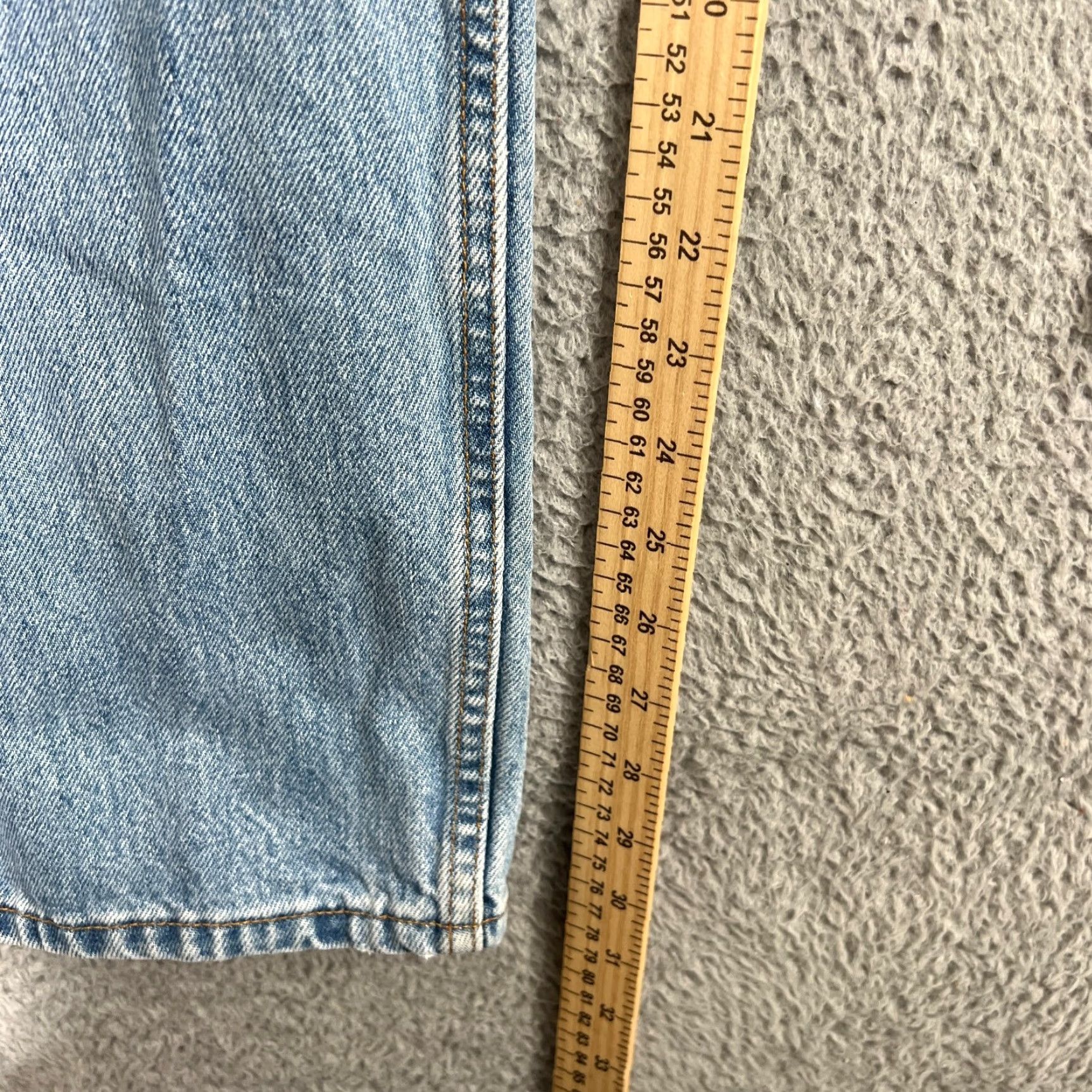 Levi's VINTAGE Levi's 505 Jeans Men Regular Fit Straight Leg Denim Size 36x30 90s Retro Blue Size US 36 / EU 52 - 3 Thumbnail
