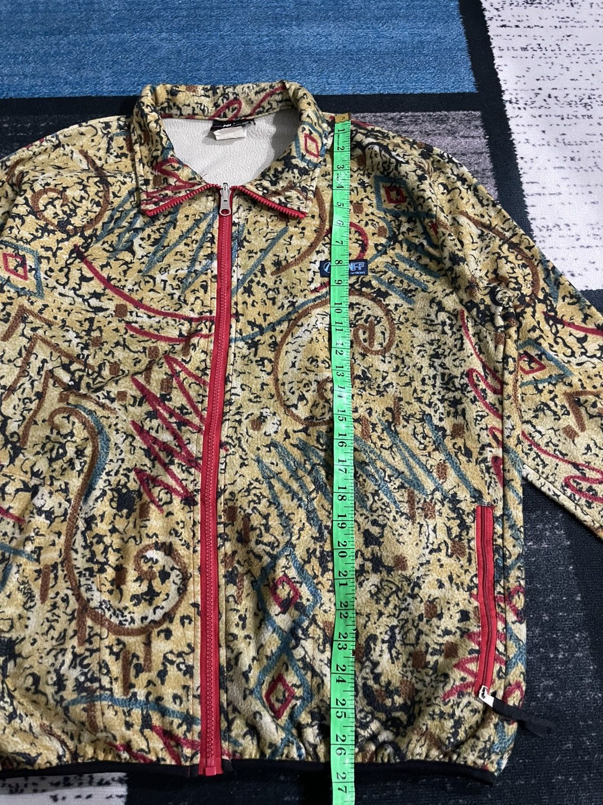 Polartec × Vintage Vintage Banff Design Polartec Wool Jacket Size US L / EU 52-54 / 3 - 15 Thumbnail