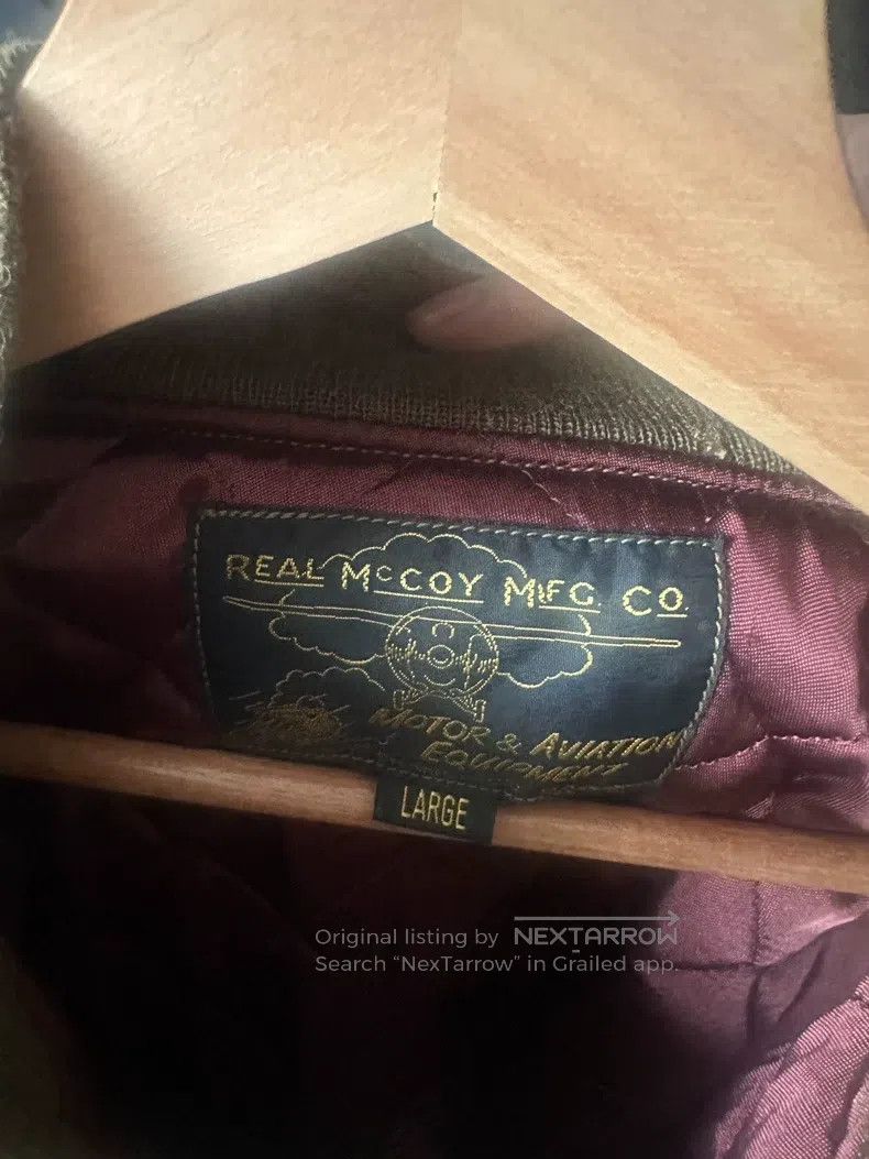 The Real McCoy's The Real McCoys Driver's tank jacket Size US L / EU 52-54 / 3 - 2 Thumbnail
