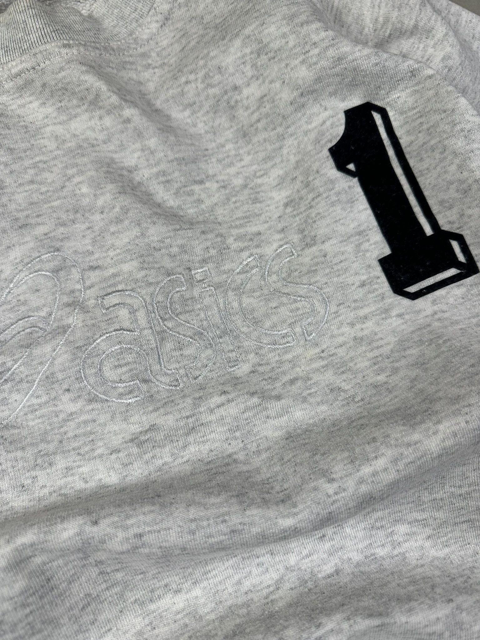 Asics 80s Vintage Acisc Spellout Logo "1" Boxy Crewneck Japan Size US XL / EU 56 / 4 - 11 Thumbnail